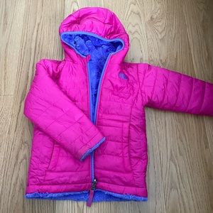 North Face reversible Fall jacket